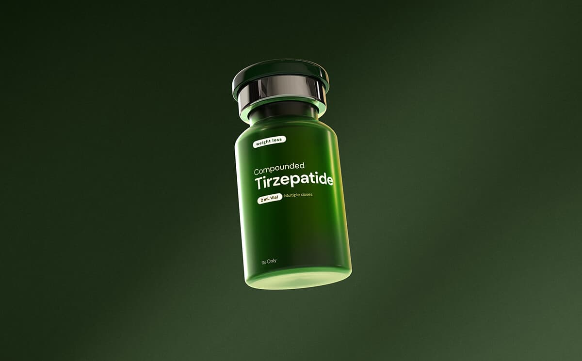 Tirzepatide injection Fridays product
